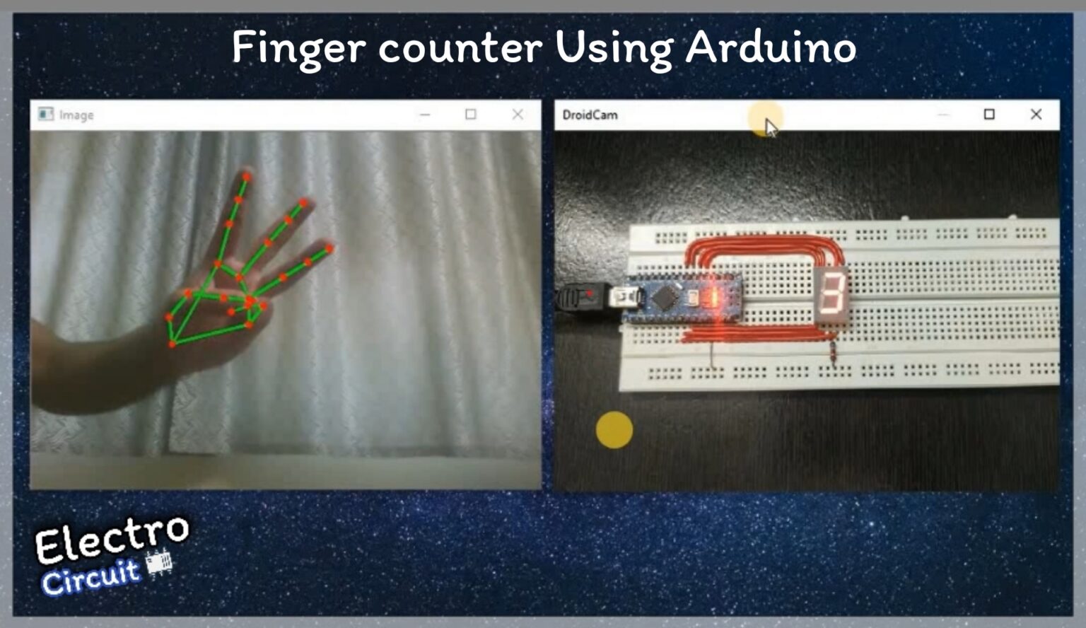 Finger Counter using Arduino – Electrocircuit