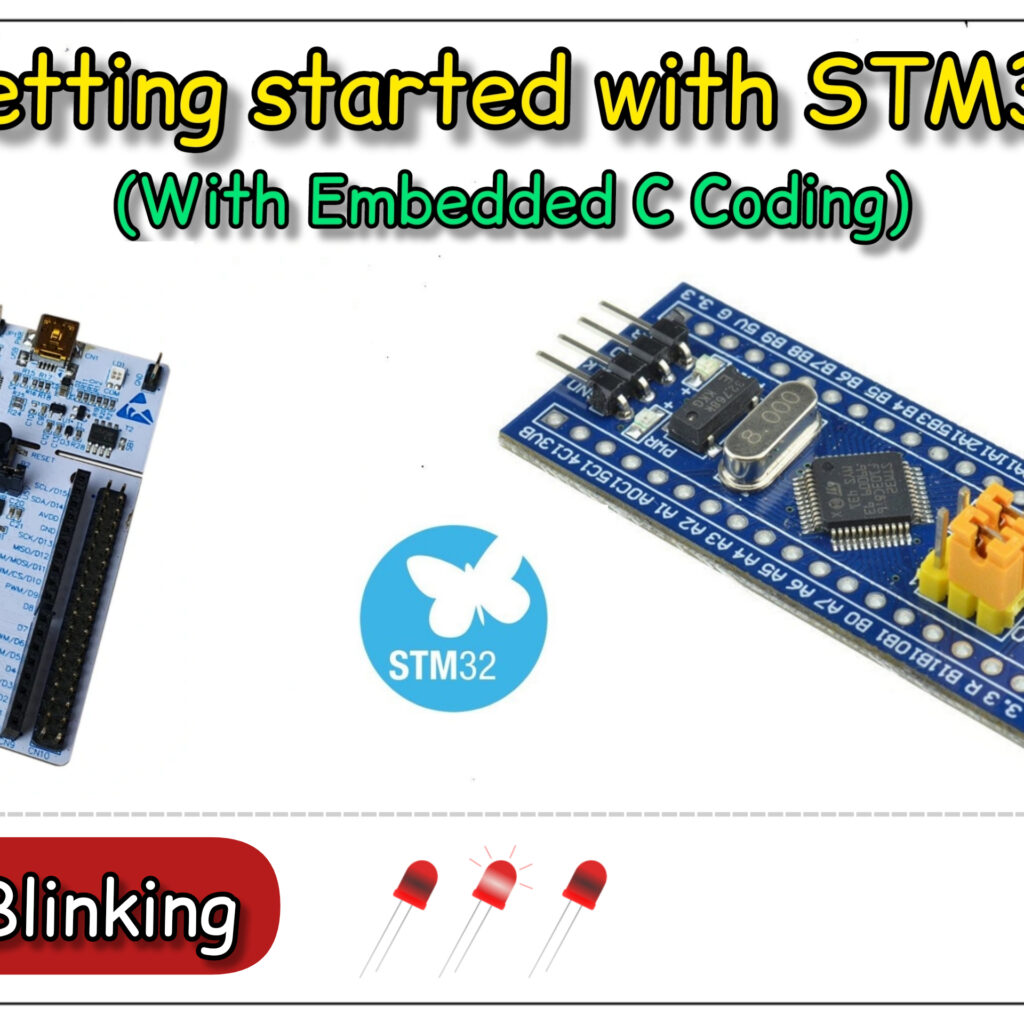 Getting Started With STM32(LED Blinking) - Electrocircuit